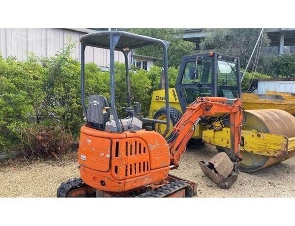 IHI 15NX (2004) – Mini Pelle 1,5T avec 3 Godets – 6 088 h – Compacte et Fiable – Image 5