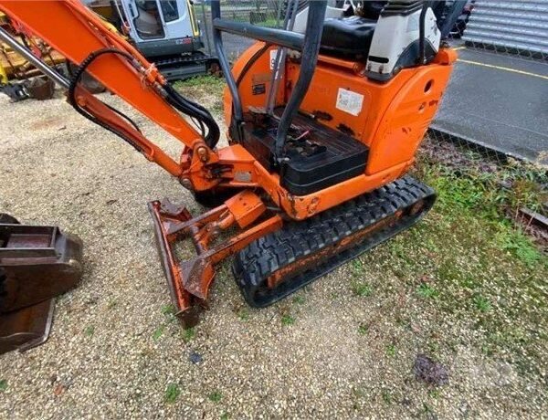 IHI 15NX (2004) – Mini Pelle 1,5T avec 3 Godets – 6 088 h – Compacte et Fiable – Image 16