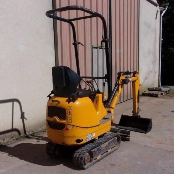 JCB 8008 (2017) – Mini Pelle 900 kg – 2 104 h – Ultra-Compacte – Image 4