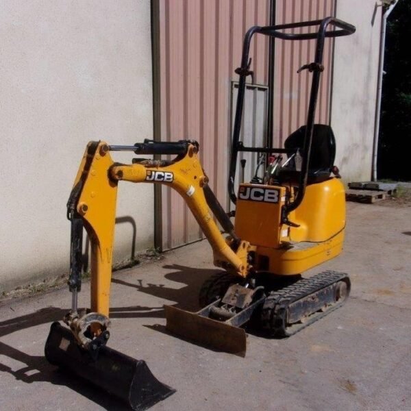 JCB 8008 (2017) – Mini Pelle 900 kg – 2 104 h – Ultra-Compacte – Image 6