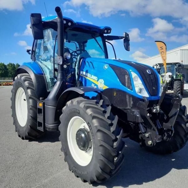Tracteur agricole NEW HOLLAND T6-145EC – Image 6