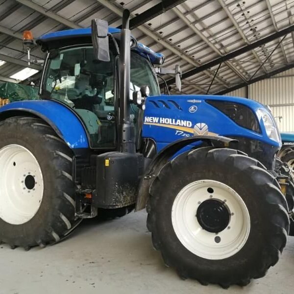 Tracteur agricole NEW HOLLAND T7-210AC – Image 3
