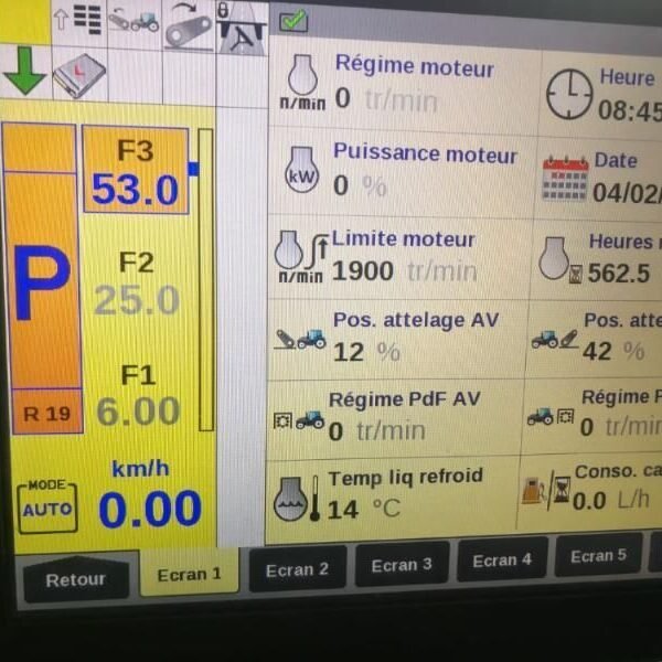 Tracteur agricole NEW HOLLAND T7-210AC – Image 9