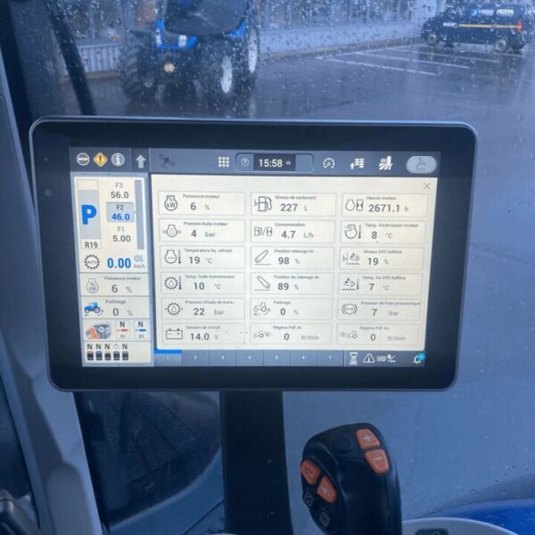 Tracteur agricole NEW HOLLAND T7.275 AC S5 – Image 8
