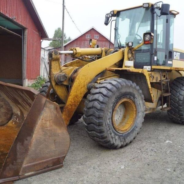 Chargeuse sur pneus Caterpillar 938G – 13,8 t, moteur 3126 DITA – Image 3