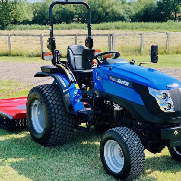 Tracteur compact SOLIS 26 neuf – Image 6