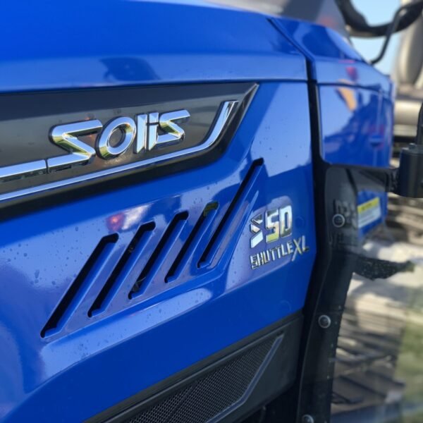 Solis S50, 4 roues motrices, inverseur XL, avec chargeur – Image 6