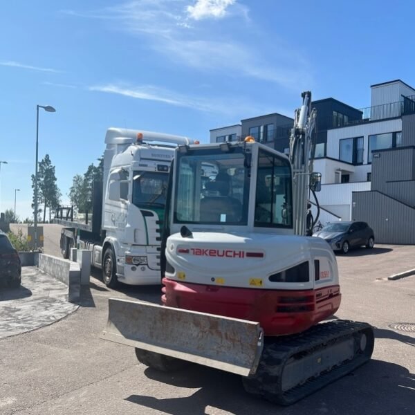 Mini Pelle d’Occasion Takeuchi TB250-2 – 5,1T, 2020, 1.174h, Moteur Yanmar 29,1 kW – Image 3