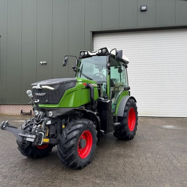 Tracteur Fendt 211 V Profi Plus – 2026 – 109 ch
