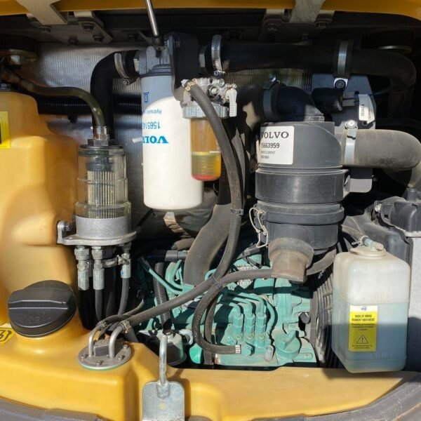 Volvo ECR25 (2015) – Mini Pelle d’occasion Compacte 2,5T, Révisée – Image 7