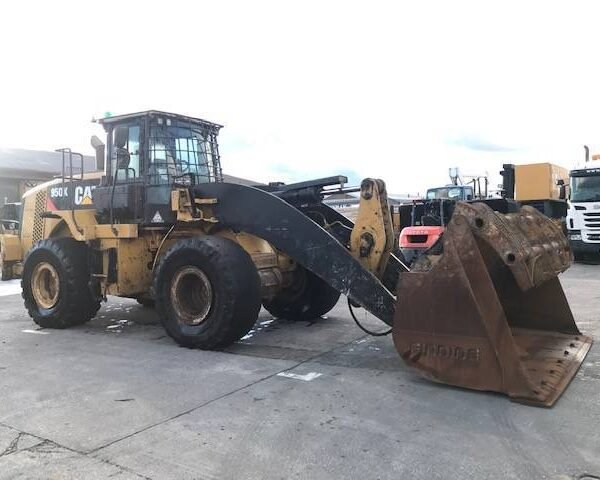 Chargeuse sur pneus Caterpillar 950K – 2013 – Image 4