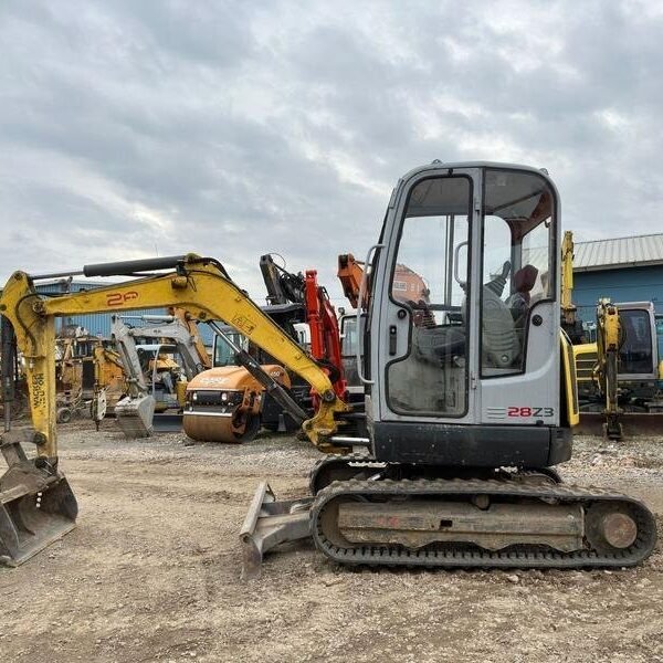 Mini Pelle d’occasion Wacker Neuson 28Z3 RD (2009) – 2,67T – 3 200 h – Image 3