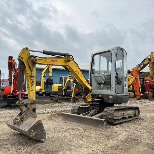 Mini Pelle d’occasion Wacker Neuson 28Z3 RD (2009) – 2,67T – 3 200 h – Image 4