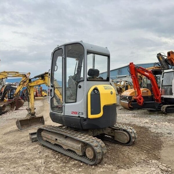 Mini Pelle d’occasion Wacker Neuson 28Z3 RD (2009) – 2,67T – 3 200 h – Image 5