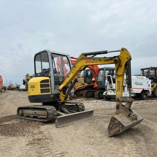 Mini Pelle d’occasion Wacker Neuson 28Z3 RD (2009) – 2,67T – 3 200 h