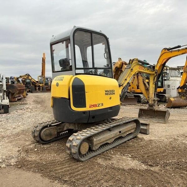 Mini Pelle d’occasion Wacker Neuson 28Z3 RD (2009) – 2,67T – 3 200 h – Image 8