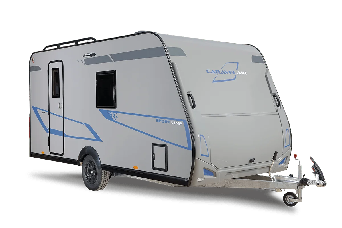 Caravane Caravelair 486 Ligne Sport – 6 couchages – 2024