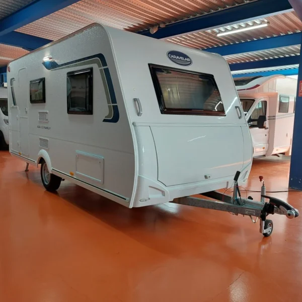 Caravane familiale – 3 espaces couchage