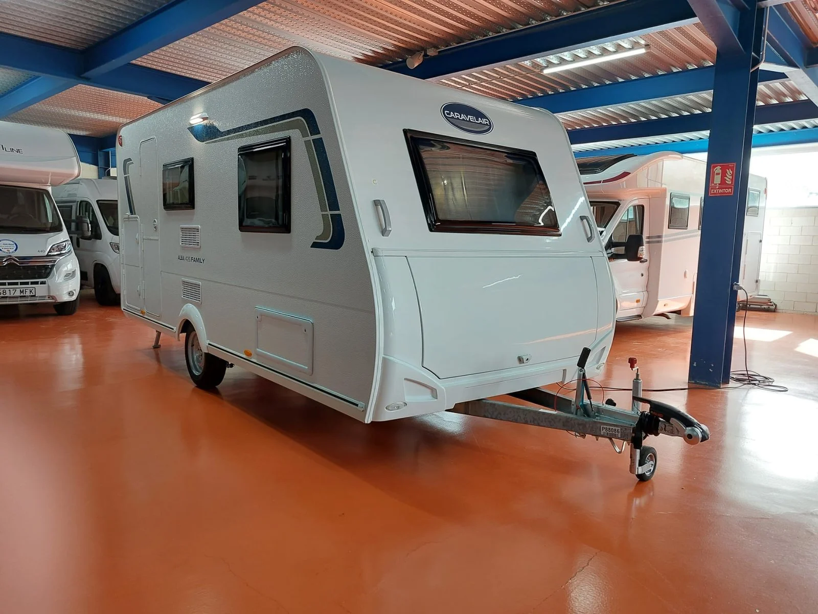 Caravane familiale – 3 espaces couchage