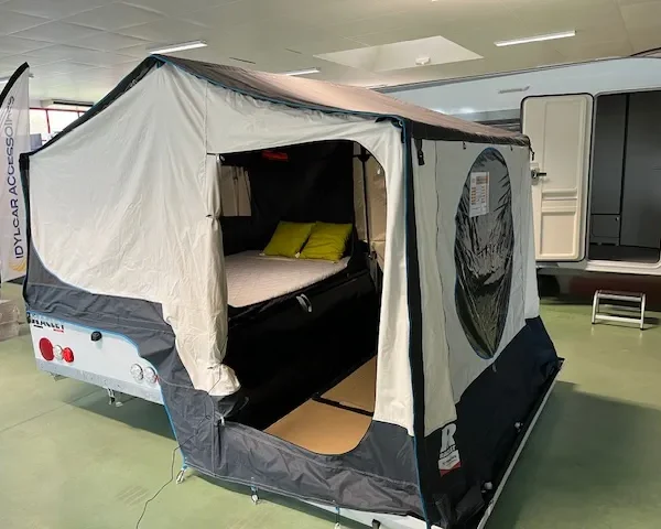 Caravane pliante Raclet 490 kg – 2024