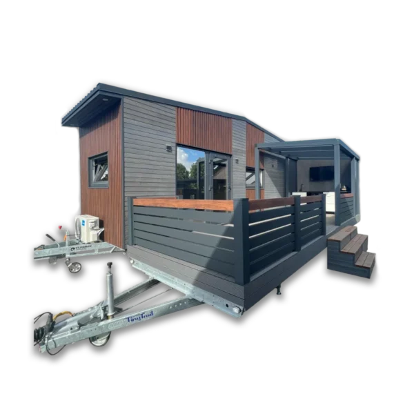 Mobil-home Double Loft avec terrasse – 4 couchages