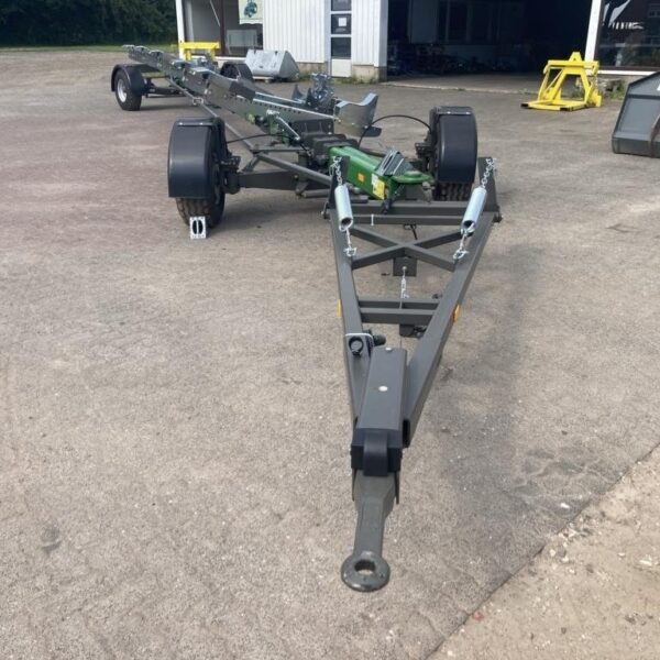 Chariot porte-coupe Power Carrier HD40X – 40 km/h, 4 roues directrices – Image 3