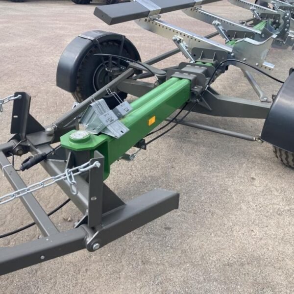Chariot porte-coupe Power Carrier HD40X – 40 km/h, 4 roues directrices – Image 4