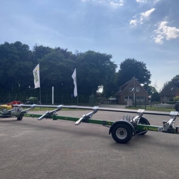 Chariot porte-coupe Power Carrier HD40X – 40 km/h, 4 roues directrices – Image 8