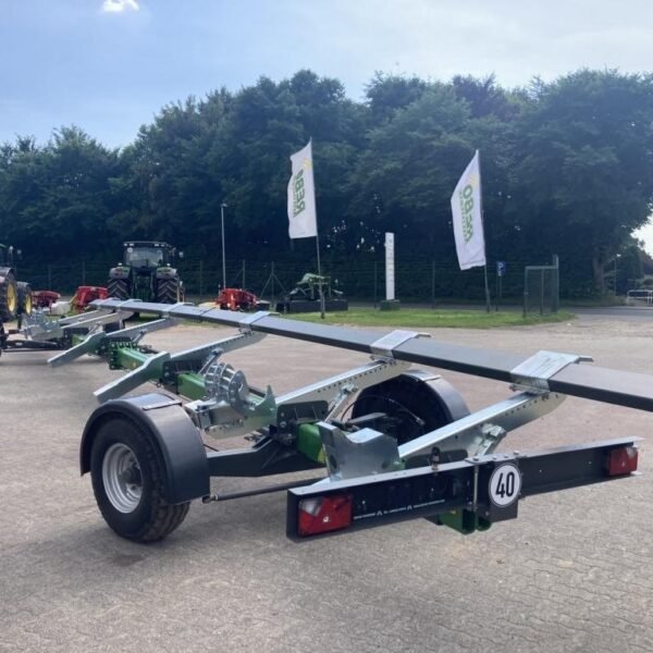 Chariot porte-coupe Power Carrier HD40X – 40 km/h, 4 roues directrices – Image 10