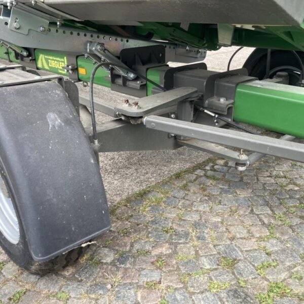 Chariot porte-coupe Power Carrier 4WT pour John Deere RD35F – 40 km/h – Image 4