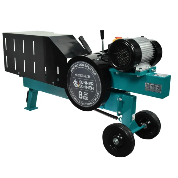 Fendeuse de bûches cinétique électrique 8 t KS ECO 2100 – Image 3