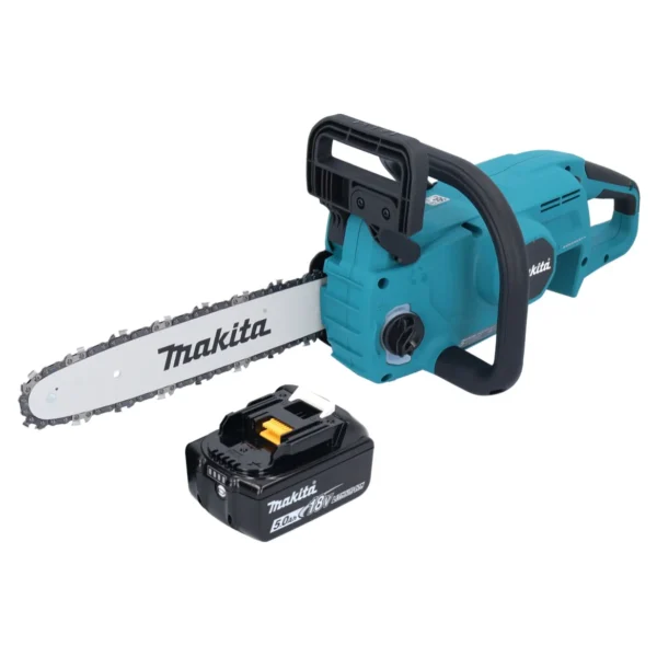 Tronçonneuse sans fil 18 V – guide 30 cm – batterie 5,0 Ah