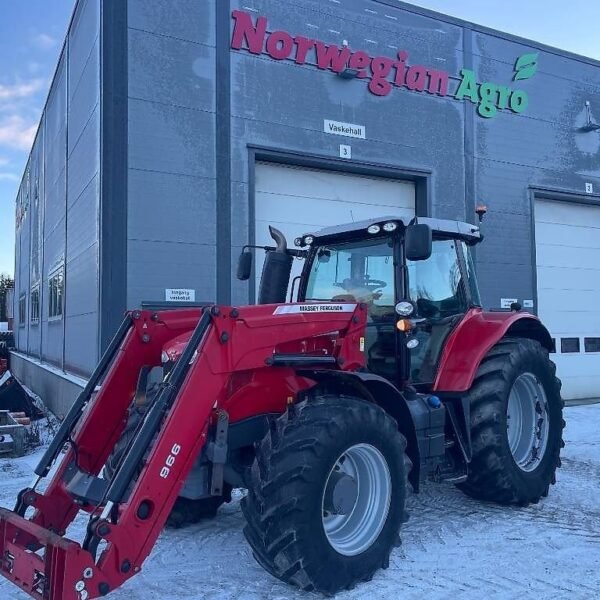 Tracteur Massey Ferguson 7718 – 2016 – 192 ch