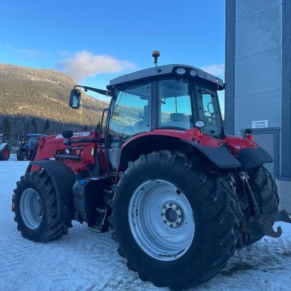 Tracteur Massey Ferguson 7718 – 2016 – 192 ch – Image 3