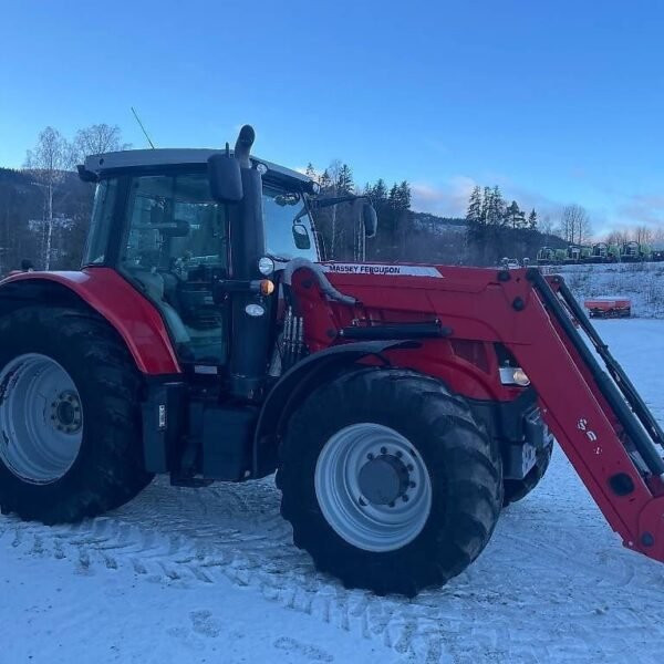 Tracteur Massey Ferguson 7718 – 2016 – 192 ch – Image 7