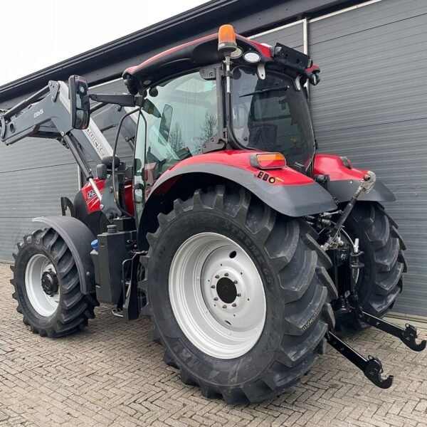 Tracteur Case IH Maxxum 125 CVX avec chargeur frontal – 2018 – 144 ch – Image 3