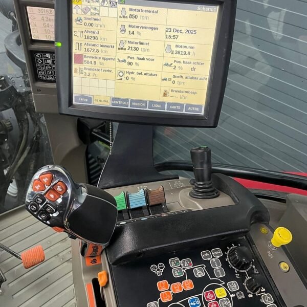 Tracteur Case IH Maxxum 125 CVX avec chargeur frontal – 2018 – 144 ch – Image 7