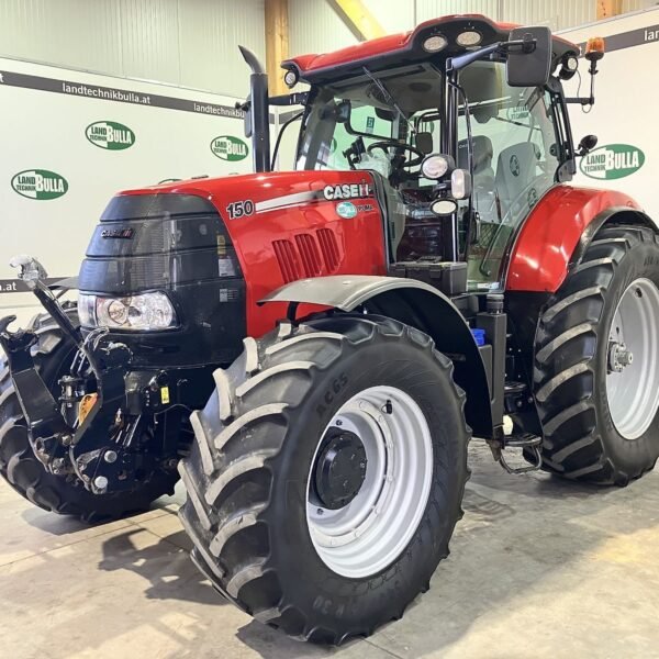 Tracteur Case IH Puma 150 Multicontroller RTK – 2017 – 165 ch