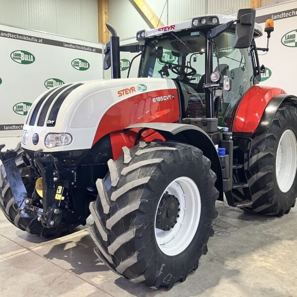 Tracteur 6185 CVT Hi-eSCR Profi RTK – 2018 – 179 ch