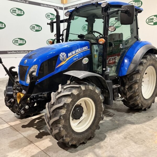 Tracteur New Holland T4.75 – 2015 – 77 ch