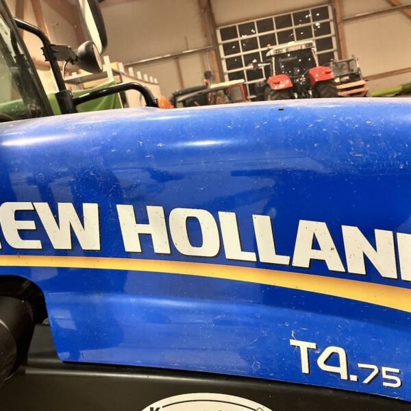 Tracteur New Holland T4.75 – 2015 – 77 ch – Image 9
