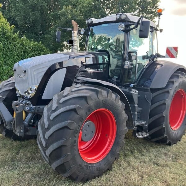 Tracteur Fendt 939 Vario SCR Black Beauty – 2013 – 389 ch