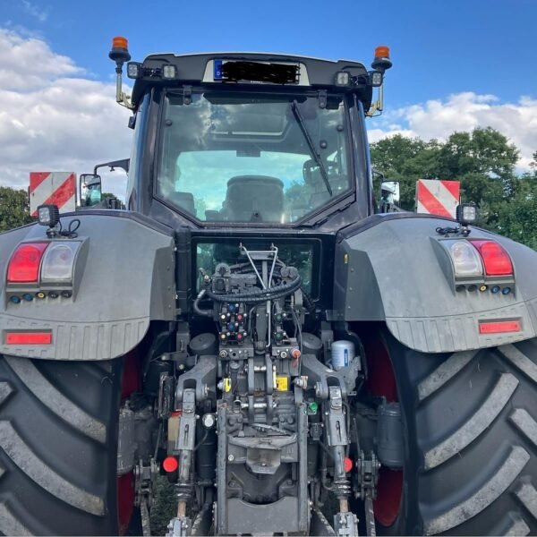Tracteur Fendt 939 Vario SCR Black Beauty – 2013 – 389 ch – Image 3