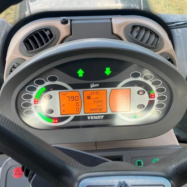 Tracteur Fendt 939 Vario SCR Black Beauty – 2013 – 389 ch – Image 4