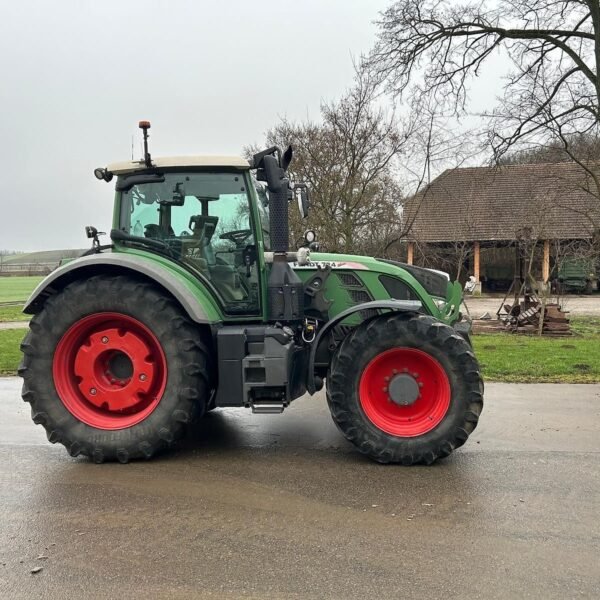 Tracteur Fendt 724 Vario Profi Plus – 2012 – 239 ch – Image 12