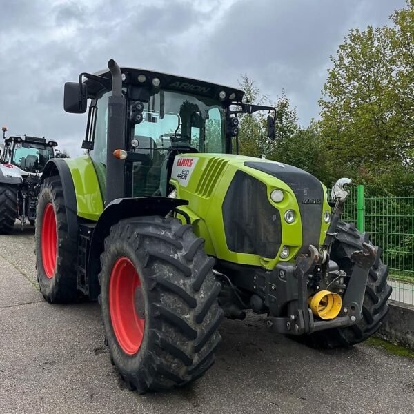 Tracteur Claas Arion 650 – 2013 – 174 ch – Image 5