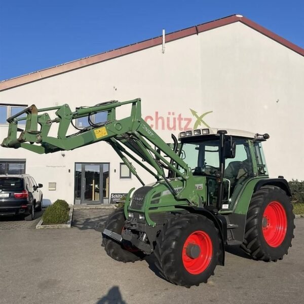 Tracteur Fendt 309 Ci avec chargeur frontal et relevage avant – 2005 – 113 ch