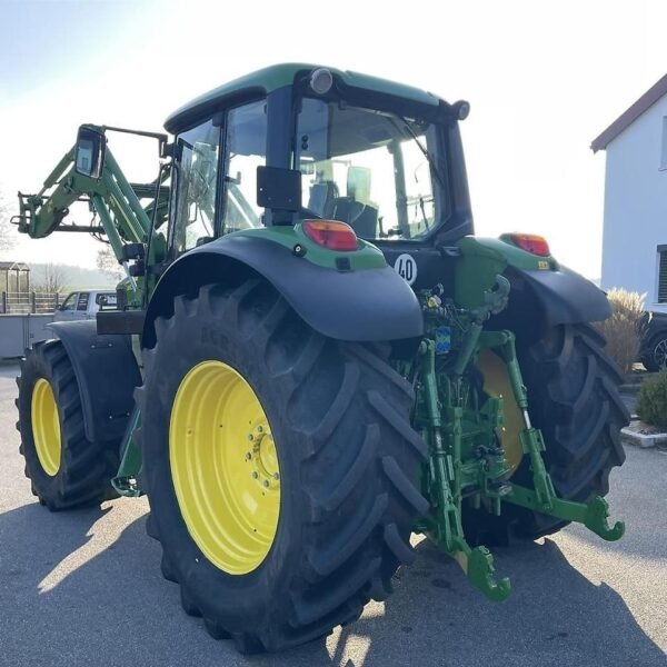 Tracteur John Deere 6830 PowerQuad Plus avec chargeur frontal – 2008 – 143 ch – Image 3