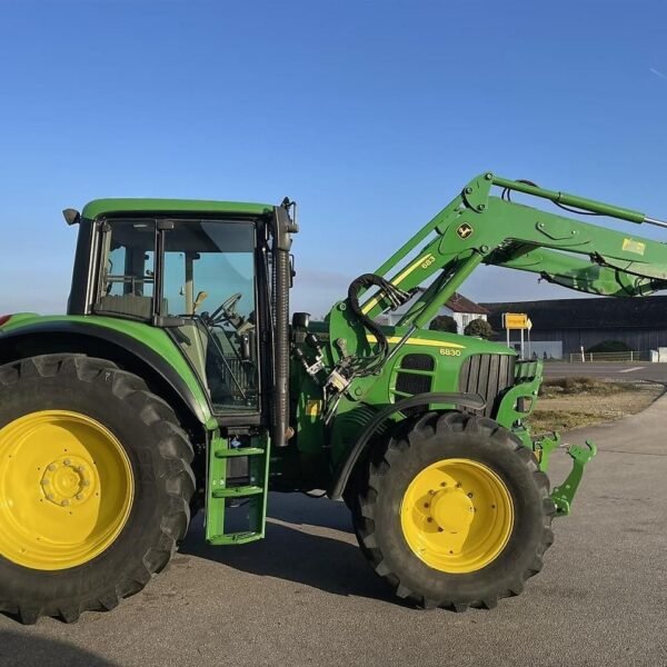 Tracteur John Deere 6830 PowerQuad Plus avec chargeur frontal – 2008 – 143 ch – Image 7