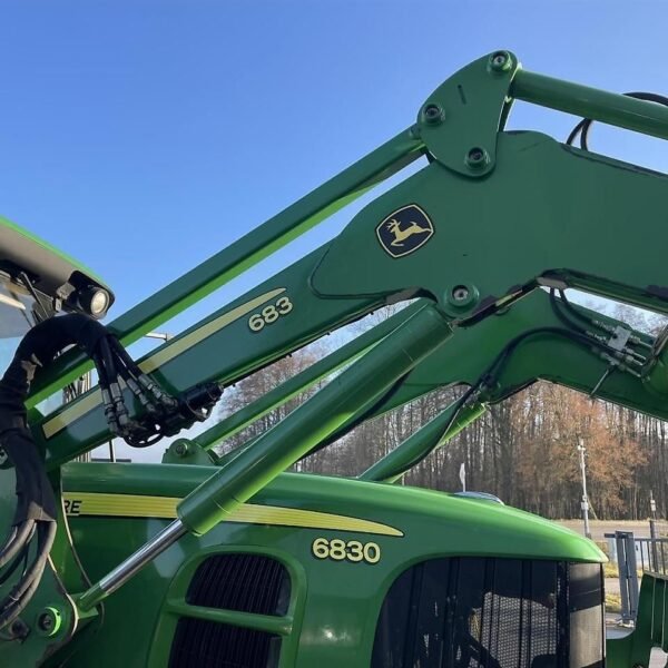 Tracteur John Deere 6830 PowerQuad Plus avec chargeur frontal – 2008 – 143 ch – Image 10